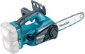 Makita Akku-Kettensäge, 2 x 18 V, Top Handle, ohne Akku und Ladegerät