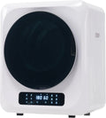 Wäschetrockner Ablufttrockner Trockner Mini, Dryer Machine, Leistung 850w, Gewicht 2,5kg, Maße 48x40x58cm, Energieklasse C, Weiß, Überhitzungsschutz