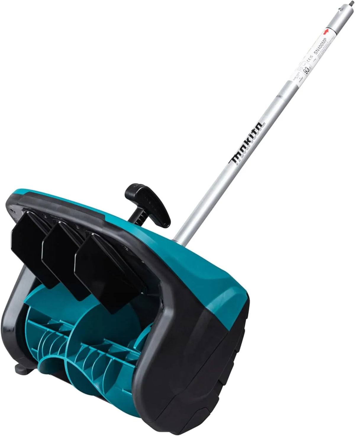 Makita Schneefräse SN400MP, türkis, Aufsatz