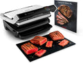 Tefal Grill GC760D12, Grillboost-Funktion, OptiGrill Elite XL Kontaktgrill, 16 Betriebsprogramme, abnehmbare XL-Platten, intuitive Bedienung