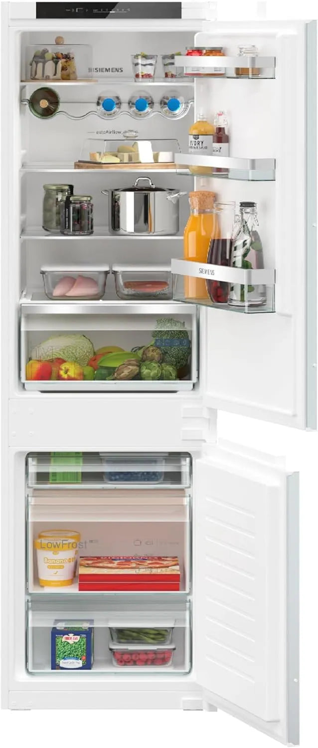Siemens Modell, 229 kWh pro Jahr KI86VVSE0 iQ300, Fassungsvermögen 183 L, Made in Germany, lowFrost weniger Eisbildung, bigBox, LED-Innenbeleuchtung
