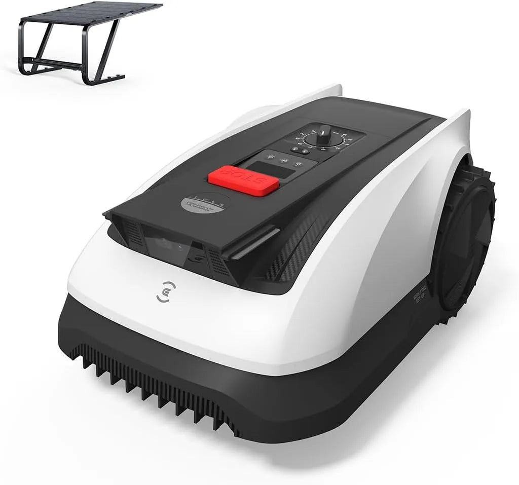 Ecovacs Modell, geeignet für 800m² O800, Goat RTK Mähroboter Set, inklusive. Mähroboter Garage für RTK, ohne Begrenzungskabel, Auto-Kartierung