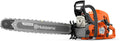 Husqvarna Motorsäge 592XP, 92,7 cm³ Hubraum und nur 7,4 kg Gewicht für den professionellen intensiven Einsatz, Professionelle mit 60 cm Stange