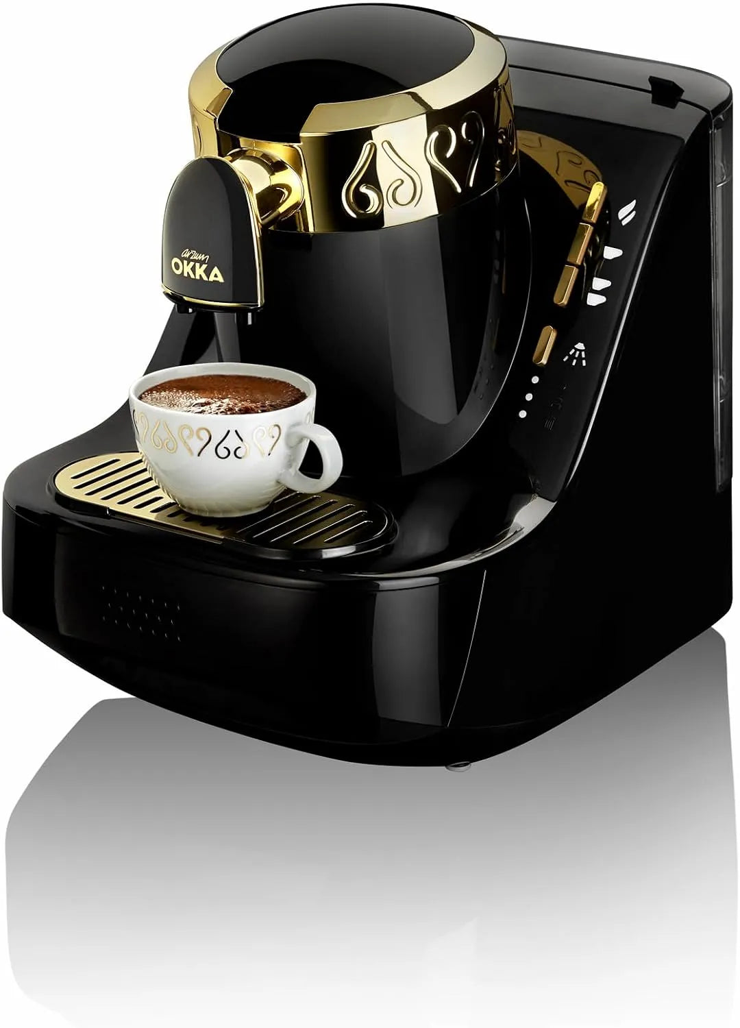 Kaffeemaschine Arzum Okka TÜRKISCHE, in Schwarz