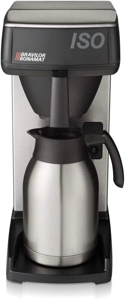 Kaffeemaschine Bonamat Iso Schnellfilter, inklusive. Thermoskanne 2l
