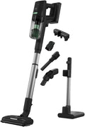 AEG Akku-Staubsauger ULTIMATE 8000 AP81B25ÖKO, 65% Recyclingmaterial, Fassungsvermögen 400ml, Automatik, Multi-Bodendüse, in Schwarz, 3 Stufen