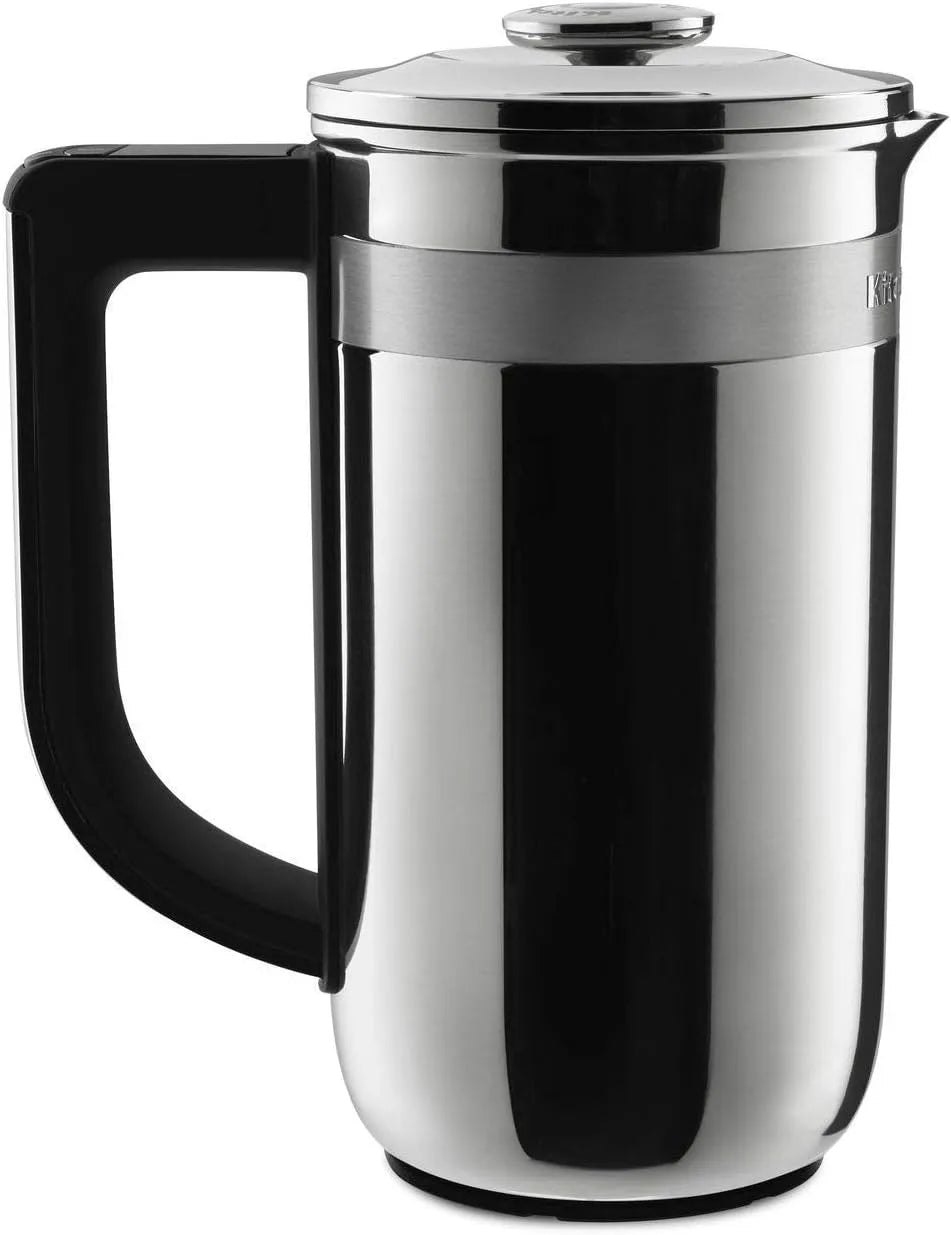 KitchenAid Kaffeemaschine KCM0512SS, Edelstahl, Präzisions-Press
