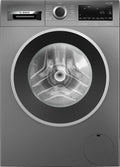 Bosch Waschmaschine WGG244ZRIT 1400, Gewicht 9 kg, Invertermotor mit 10 Jahren, Umdrehungen, reduziert Falten und erleichtert das Bügeln, Breite 60 cm