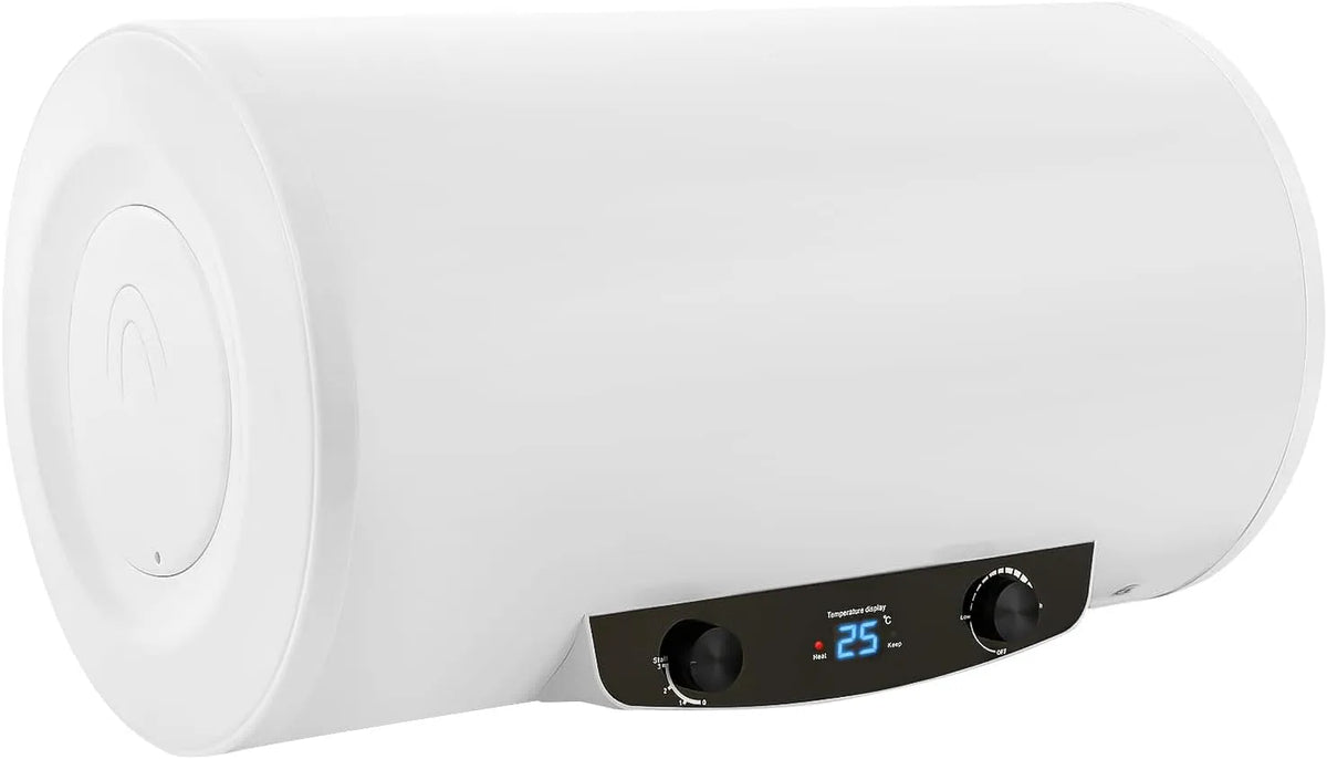 Warmwasserbereiter, mit Handbrause Elektroboiler Hängespeicher, Toiletten, Bäder, für Küchen, Friseursalons, Wohnwagen
