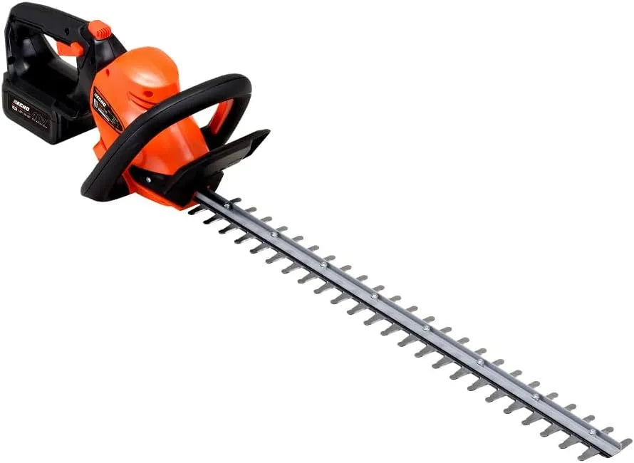 Heckenschere ca.56 118Min, ECHO 40V Akku DHC‑310, 60,4cm Schneidlänge, Laufzeit, Kabellos & Ergonomisch