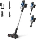Philips Staubsauger 3000 XC3032/01, Kabelloser der Serie, Leistungsstarke Saugleistung auf Hartböden, 60 Minuten Laufzeit, Düse mit LED-Licht