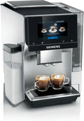 Siemens Modell, 350 g Bohnenbehäl TQ705R03 EQ.700, 20 Rezepte, 6 Mahlgrade, 3 Temperaturen, Espressomühle, INTEGRAL, Touchscreen
