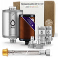 Active Plus+ Wasserfilter Set Alb Filter, Untertisch Wasserfiltersystem mit 4 Monaten Wechselintervall, Für sauberes Trinkwasser, Bakterien