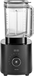 Standmixer, ZWILLING ENFINIGY Hochleistungsstandmixer Pro 1.8 Liter, Mixer mit Edelstahl-Winglet-Klinge & Gleichstrommotor, in Schwarz