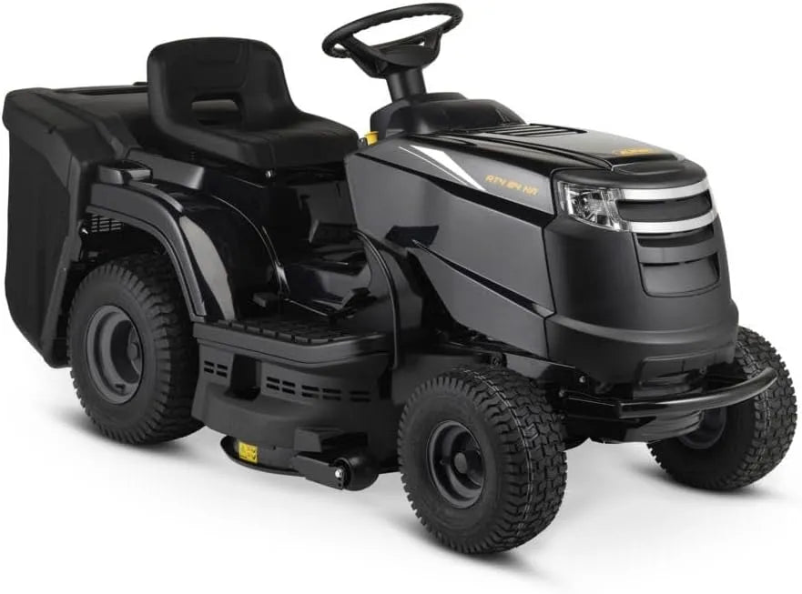 Alpina 84 HA Rasentraktor 414cc mit hydrostatischem Antrieb AT4, 84cm Deck, Fassungsvermögen 200L Auffangbehälter, Modell 414cc, Mulchkit inklusive