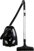 Staubsauger VCB35B15C-1J7W-70 Amazon Basics, Leistung 700 W, Fassungsvermögen 1.5 l, mit Beutel-, leistungsstark, HEPA-Filter, kompakt und leicht