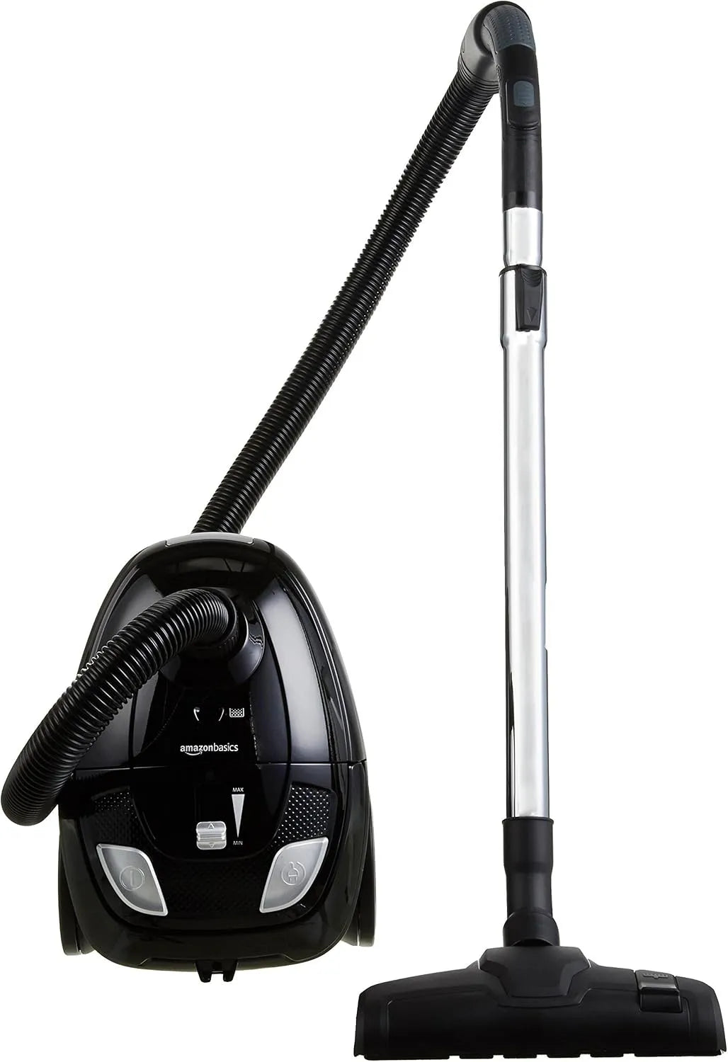 Staubsauger VCB35B15C-1J7W-70 Amazon Basics, Leistung 700 W, Fassungsvermögen 1.5 l, mit Beutel-, leistungsstark, HEPA-Filter, kompakt und leicht