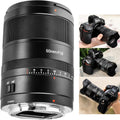 STM-Objektiv Modell 7artisans F1.8 Z50 AF, ZFC, Z5, Z6, Z6II, Z7, Z7II, Z9, unterstützt Augen -Gesichtserkennung., Vollformat, große Blende