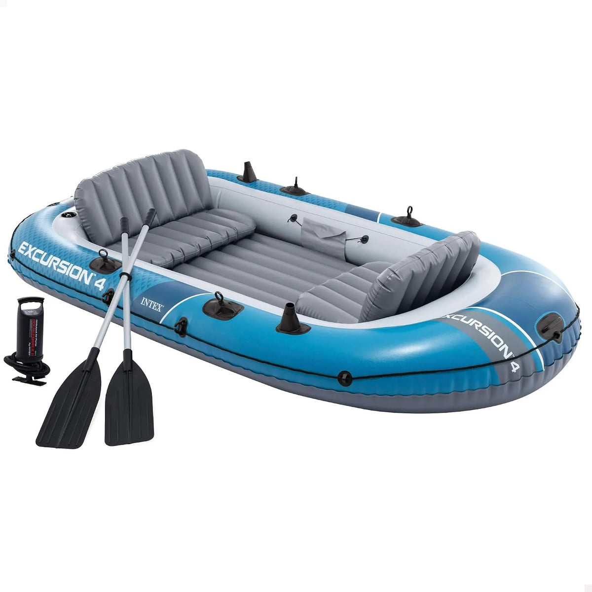 Intex Modell 66324NP, aufgeblasen: 315 x 165 x 43 cm, Excursion 4 Boots-Set