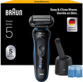 Braun Modell 52-B7000cc, Turbo und Standard Modus, Nass- und Trockenrasur, SmartCare Reinigungsstation, Made in Germany, Elektrorasierer, Wasserdicht