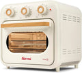 Heißluftfritteuse FG29 Girmi, Leistung 1500W, Fassungsvermögen 22 Liter, bis 230 °C, 5 Betriebsprogramme, & Multifunktionsofen, Maxi-Lüfter
