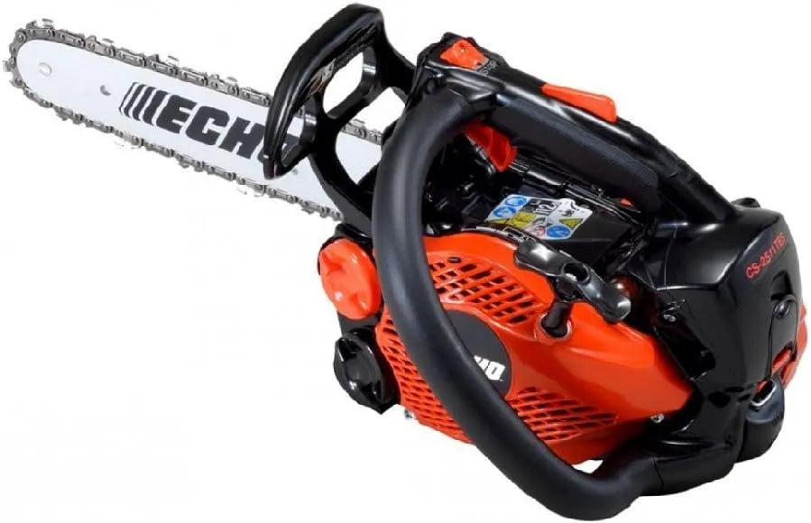 Tes. Hubraum 25 cc CS 2511 Kettensäge Echo, Gewicht 2,3 kg