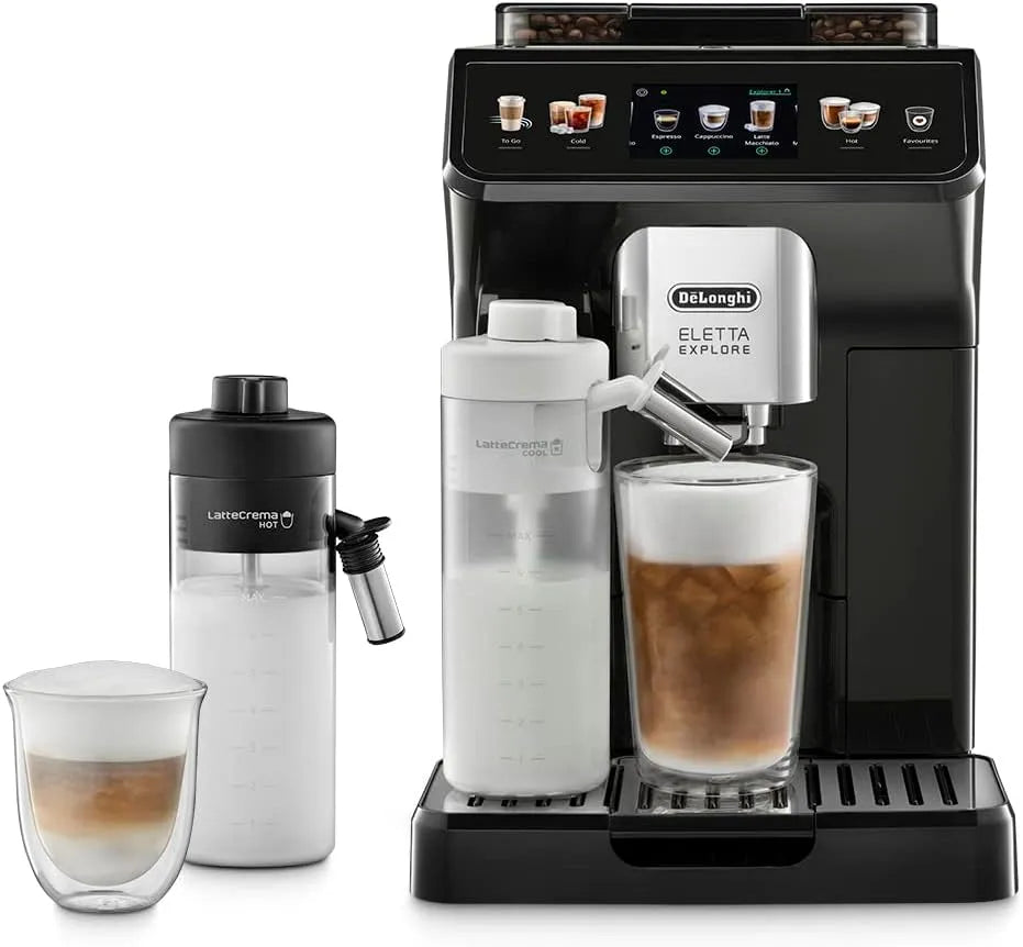 Delonghi Modell ECAM450.55.G, Cafetera superautomática MODELO