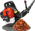 Laubbläser HECHT Benzin, 1,6 PS, 180km/h, 792m³/h, 43cm³, bis 180km, Gewicht 6,5kg Leaf Blower