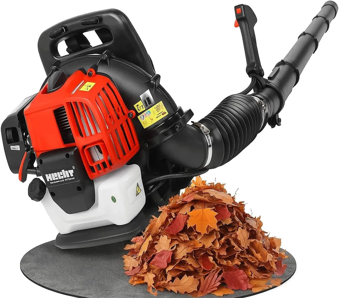 Laubbläser HECHT Benzin, 1,6 PS, 180km/h, 792m³/h, 43cm³, bis 180km, Gewicht 6,5kg Leaf Blower