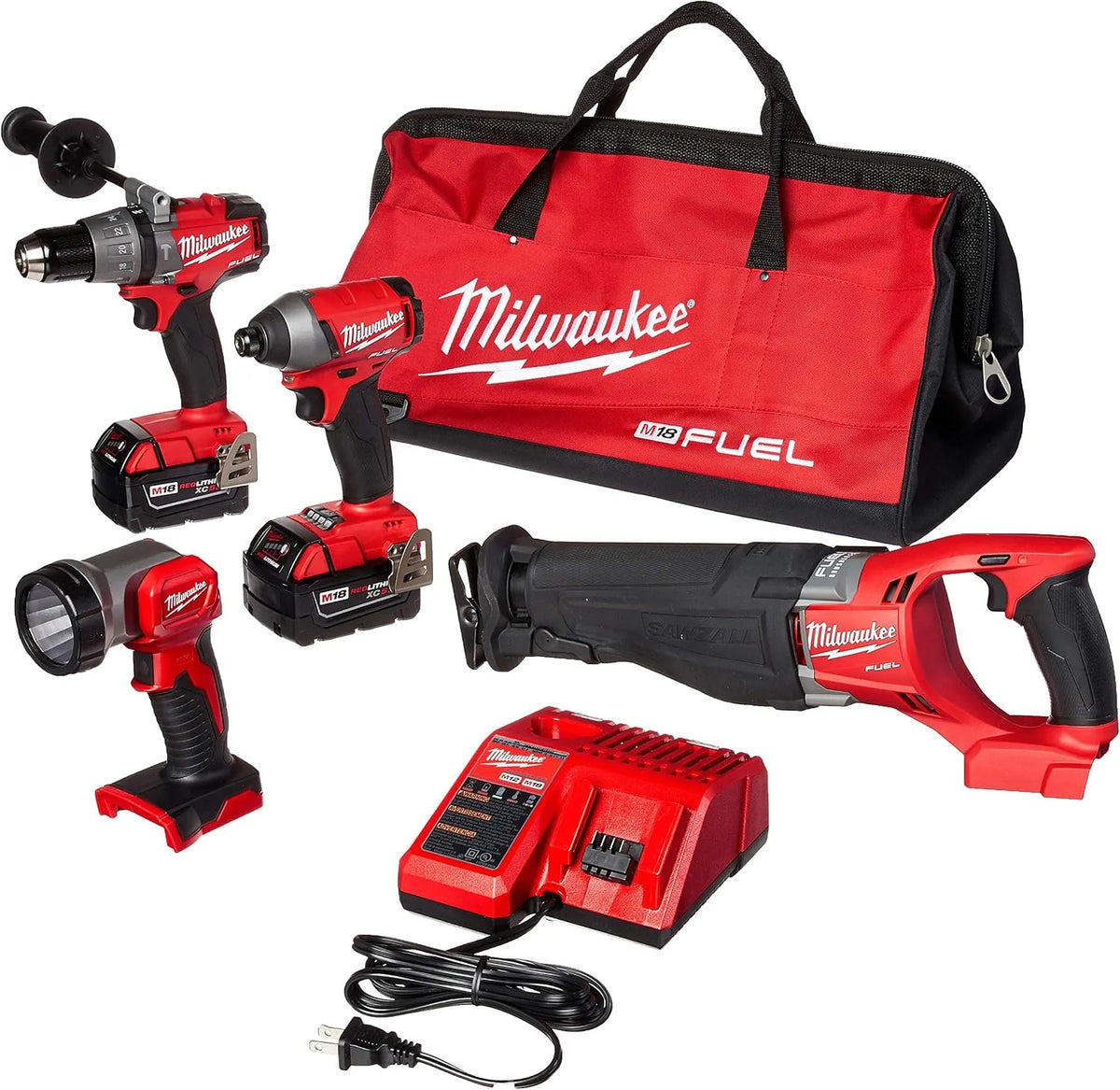 Milwaukee Modell 4-tool 2896 M18