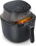 Philips Heißluftfritteuse 3000 NA320/00, Airfryer Series, mit 4.2L, 16 Garmethoden, RapidAir Plus Technologie, Sichtfenster, Fat Removal