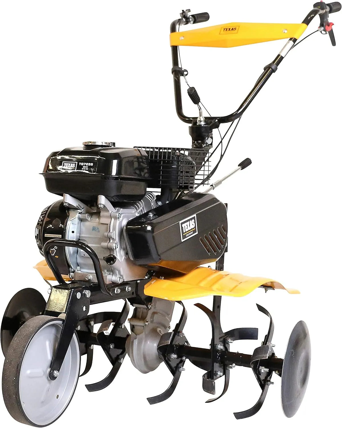 Motorhacke FX815TG 36-85cm 5PS TEXAS Gartenfräse Motorhacke, 212cm³, 4 Takt, Leistung 4000W, 2xVorwärtsgang +1xRückwärtsgang, 30cm Arbeitstiefe