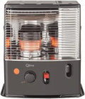 Modell Heizofen 4224S TC-2 Qlima Petroleum, Gewicht 5,6kg, 2,4kW Heizleistung mit Kippschutz & Überhitzungsschutz, Fassungsvermögen 4,2L Tank, mobil