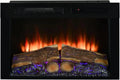 Optiflame Inset Elektri Kamin Dimplex Spark, mit programmierbarem Timer und Fernbedienung, Feuerraumeinsatz mit 13 Farbthemen