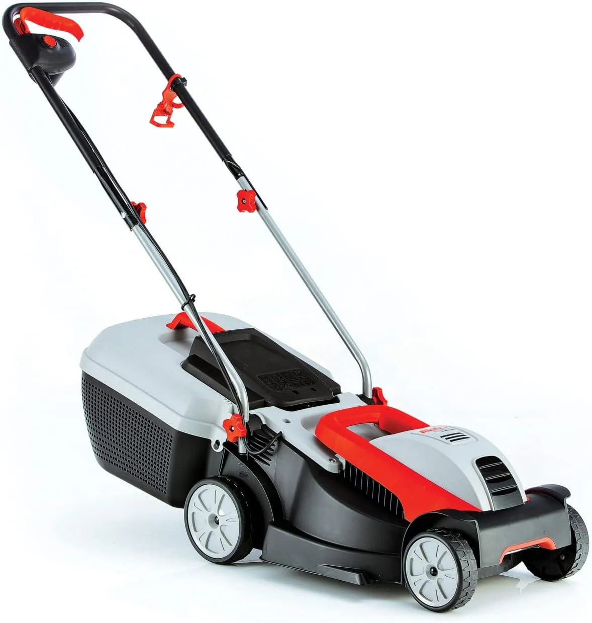 Rasenmäher AL-KO Elektro, 38 cm Schnittbreite, inklusive. 37 l Fangkorb mit Füllstandsanzeige, geeignet für Flächen bis 500 m², 3.82 SE Classic