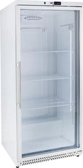 Kühlschrank ECO 380, Lagerkühlschrank mit Glastür Gastronomiebedarf