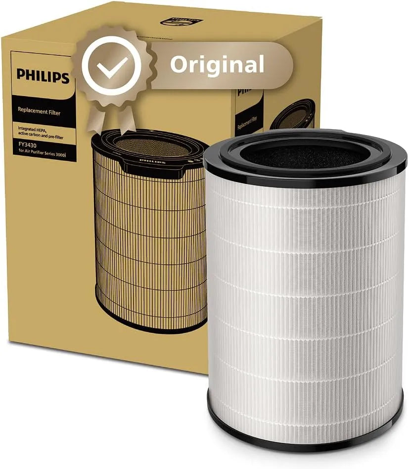 Philips Luftreiniger 3000i AC3033 AC3036, 36 Monate Lebensdauer, Original Ersatzfilter für der Serie, FY3430/30