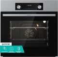 Gorenje Backofen BOA6737AO1X 2fach 60x, Maße 56x 58 cm, Fassungsvermögen 73 Liter, 250° maximale Ofentemperatur, 9 Funktionen, Einbaubackofen, EEK: A