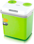 Severin Kühlbox KB 2922, 2 Anschlüsse fürs Auto, mit Kühl- und Warmhaltefunktion, grün, Fassungsvermögen 19 L, Elektrische, Farbe Grau