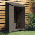 Gartenhaus, 55x52x112 cm Gartenschrank Wetterfest Geräteschuppen Garden Shed Massives Tannenholz