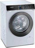 Siemens Waschmaschine WG54B2030 iQ700 1400, Frontbeladung mit 10kg Fassungsvermögen, Breite 60cm, UpM, speedPack XL, Antiflecken-System, Home Connect