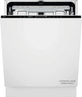 AEG Geschirrspüler AEG 8000 GI8200A2TC, 38 dB mit ExtraSilent, nur 8,4L Wasserverbrauch, vielseitige Körbe & sichere Glasreinigung, Breite 60cm