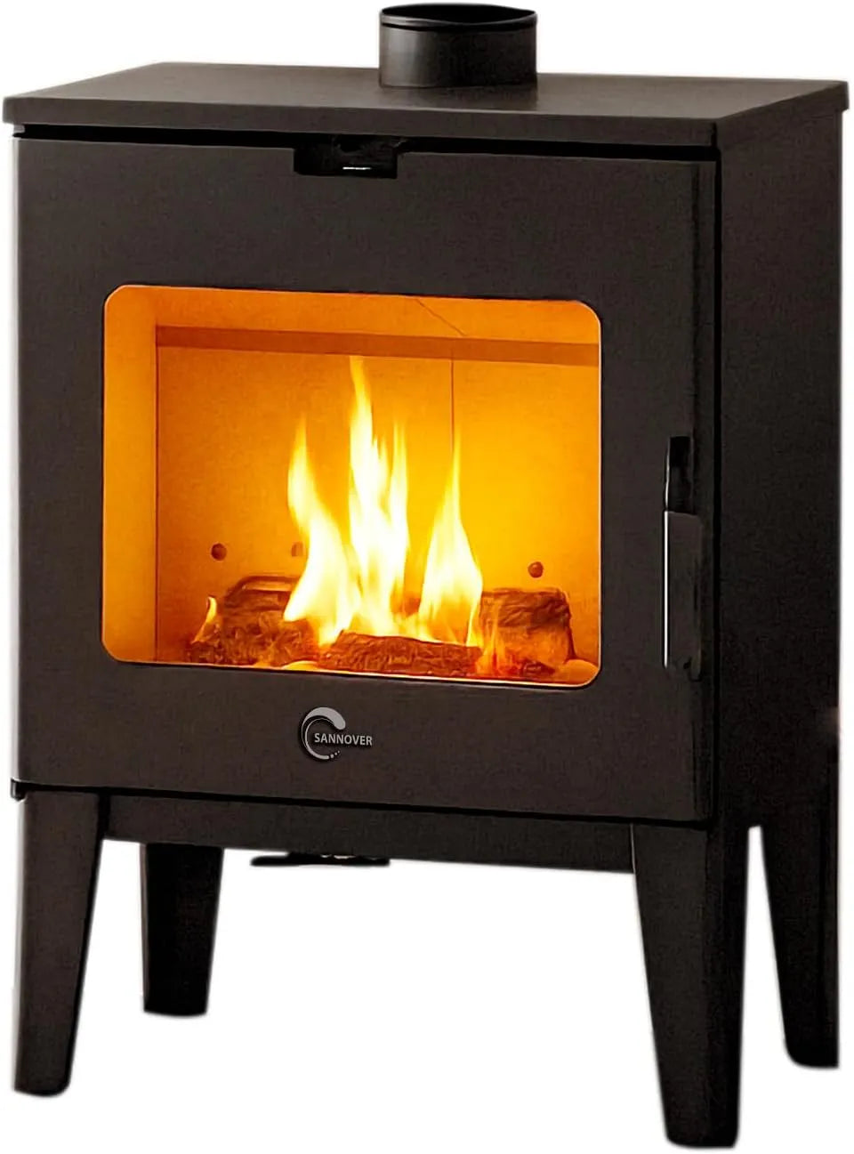 Holzofen, Dita 7,6 kW Scheitholz 40 cm Sannover Thermique
