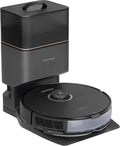 Roborock Modell 180min, S8+ Saug- & Wischroboter mit Absaugstation, Saugleistung 6000Pa, Fassungsvermögen 350ml Staub, Akkulaufzeit, DuoRoller, Schall