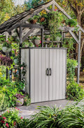 Geräteschuppen Keter Ondis24, Gartenschrank Premier, XXL, Geräteschrank Tall Cabinet Schuppen, Gartenbox regensicher
