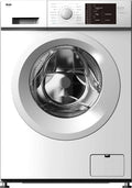 PKM Waschmaschine WA6-1000A, BLDC Motor, Kindersicherung, Display, 16 Betriebsprogramme, Energieeffizienzklasse A, ECO