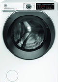 Hoover Waschmaschine H-WASH 500 HWQ 58AMBS 1500, Mengenautomatik Plus, Min., Aquastop, Gewicht 8kg, Eco-Power Inverter-Motor, WLAN
