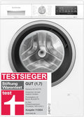 Siemens Waschmaschine WU14UT70 iQ500 1400, Stiftung Warentest Testsieger*, Outdoor-Programm, unterbaufähig, Frontbeladung mit 8kg Fassungsvermögen