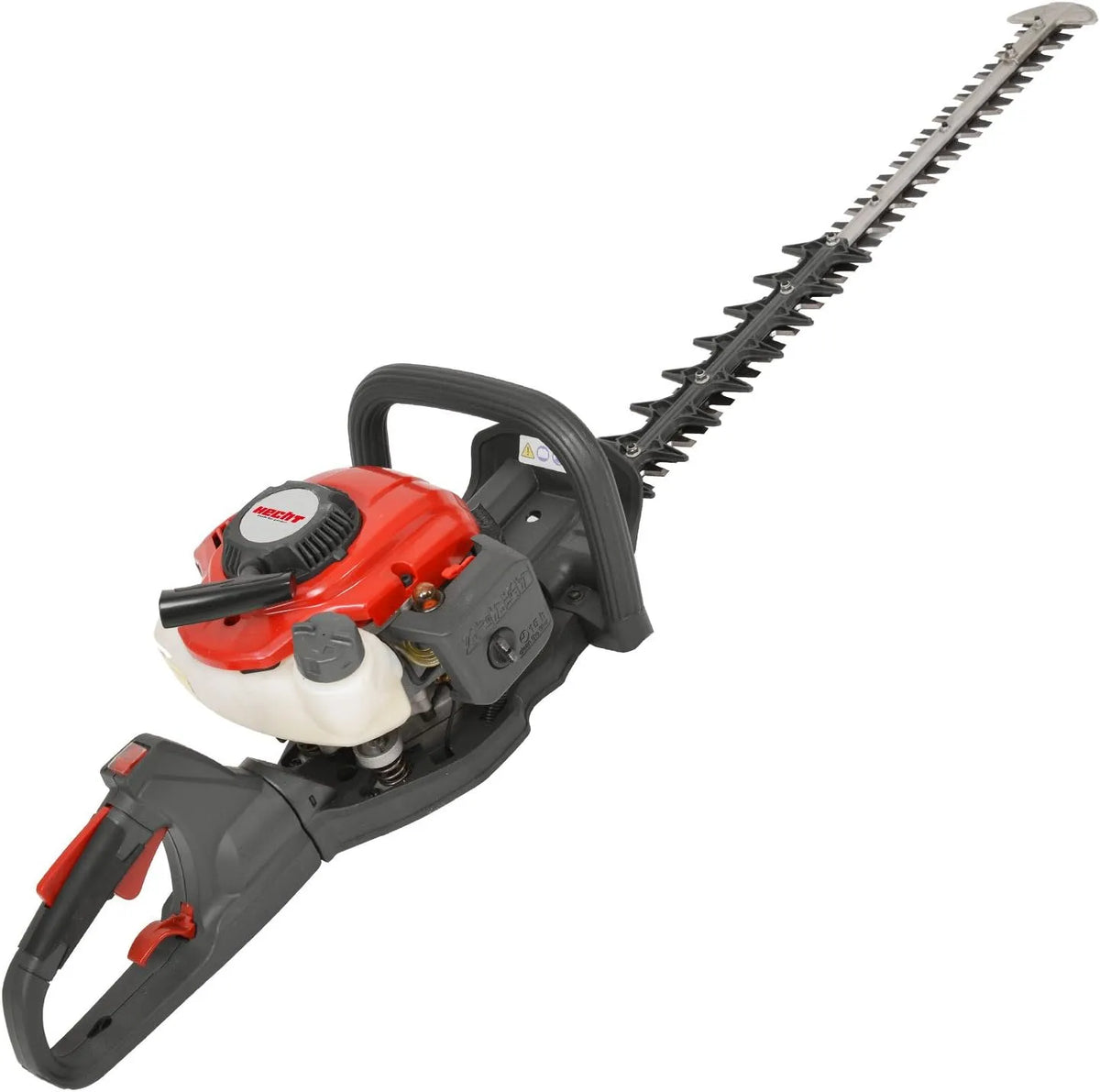 Heckenschere 9275 HECHT Benzin, 72 cm Schwertlänge und 28 mm Ø Schnittstärke, Motor-Strauch-Schere, 1 PS