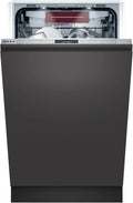 Neff Geschirrspüler S857ZMX09E, vollintegrierbar N 70, 45 cm, 6 Betriebsprogramme, Home Connect, TimeLight, Zeolith-Trocknen